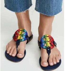 Tory Burch |  Miller rainbow sandals